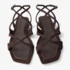 Bailarinas Ayla de ante color chocolate Bailarinas Ayla de ante color chocolate