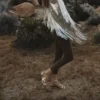 Bailarinas Ayla de piel metalizada dorada Bailarinas Ayla de piel metalizada dorada