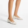 Bailarinas Elisa Latte de jimmy choo con cordones de napa perforada Bailarinas Elisa Latte de jimmy choo con cordones de napa perforada
