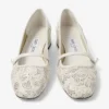 Bailarinas Elisa Latte de jimmy choo con cordones de napa perforada Bailarinas Elisa Latte de jimmy choo con cordones de napa perforada