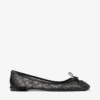 Bailarinas Scarlett negras de jimmy choo con cordones Bailarinas Scarlett negras de jimmy choo con cordones