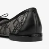Bailarinas Scarlett negras de jimmy choo con cordones Bailarinas Scarlett negras de jimmy choo con cordones