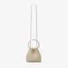 Bolso Bon Bon de malla metalizada color champán Bolso Bon Bon de malla metalizada color champán