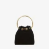 Bolso Bon Bon de terciopelo negro Bolso Bon Bon de terciopelo negro