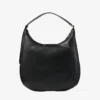 Bolso de hombro Bar Hobo mediano en piel Biker negra Bolso de hombro Bar Hobo mediano en piel Biker negra