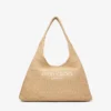 Bolso de hombro grande Beach Diamond Hobo de rafia natural Bolso de hombro grande Beach Diamond Hobo de rafia natural