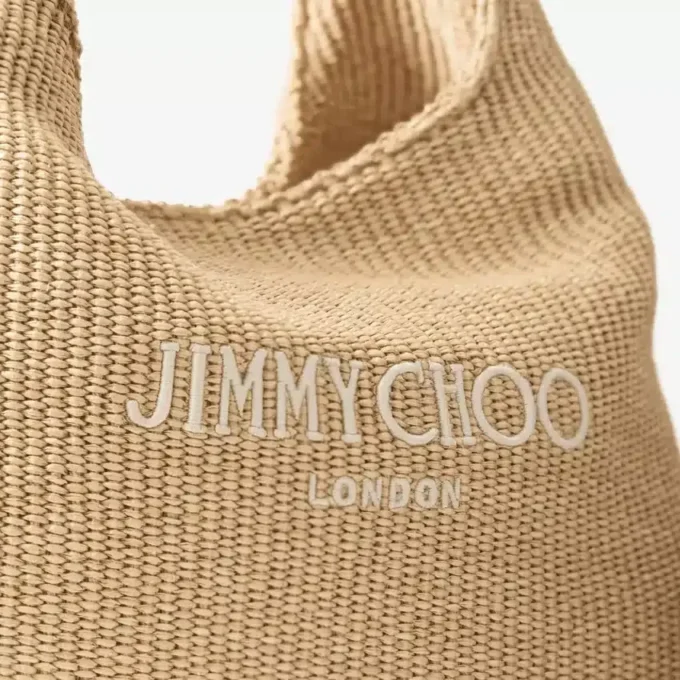 Bolso de hombro grande Beach Diamond Hobo de rafia natural Bolso de hombro grande Beach Diamond Hobo de rafia natural