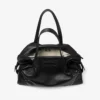 Bolso de mano Bar Holdall grande negro de piel de becerro de grano suave con estrellas texturizadas Bolso de mano Bar Holdall grande negro de piel de becerro de grano suave con estrellas texturizadas