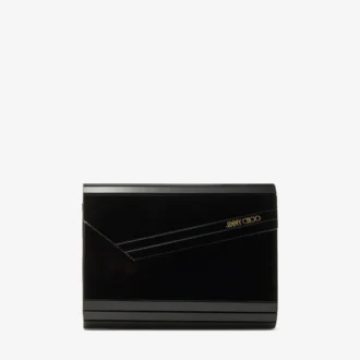 Bolso de mano Candy de acrílico negro
