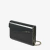 Bolso de mano Candy de acrílico negro Bolso de mano Candy de acrílico negro