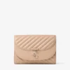 Bolso de mano Curve Bolso de mano de piel Biker acolchada Chai Bolso de mano Curve Bolso de mano de piel Biker acolchada Chai