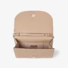 Bolso de mano Curve Bolso de mano de piel Biker acolchada Chai Bolso de mano Curve Bolso de mano de piel Biker acolchada Chai
