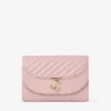 Bolso de mano Curve en piel Biker acolchada rosa Bolso de mano Curve en piel Biker acolchada rosa