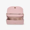 Bolso de mano Curve en piel Biker acolchada rosa Bolso de mano Curve en piel Biker acolchada rosa
