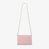Bolso de mano Curve en piel Biker acolchada rosa Bolso de mano Curve en piel Biker acolchada rosa