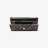 Bolso de mano de encaje jimmy choo en negro y rosa ballet Bolso de mano de encaje jimmy choo en negro y rosa ballet