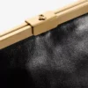 Bolso de mano de piel de Biker Ganache en negro Bolso de mano de piel de Biker Ganache en negro