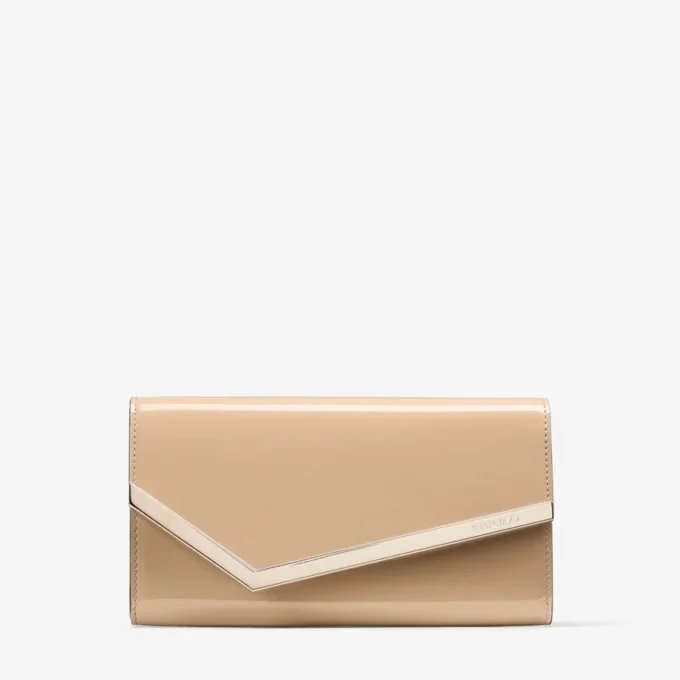 Bolso de mano Emmie Chai de charol Bolso de mano Emmie Chai de charol