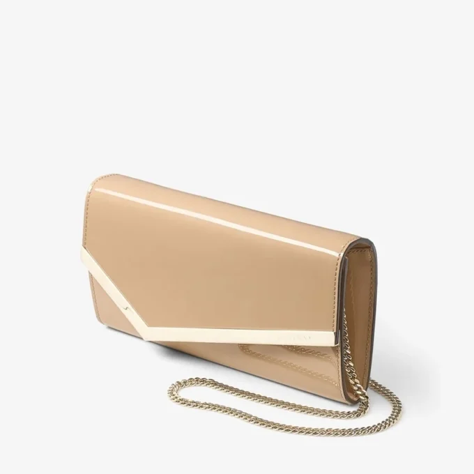 Bolso de mano Emmie Chai de charol Bolso de mano Emmie Chai de charol