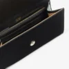 Bolso de mano Emmie de charol negro Bolso de mano Emmie de charol negro