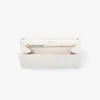 Bolso de mano Emmie de encaje de jimmy choo en color marfil Bolso de mano Emmie de encaje de jimmy choo en color marfil