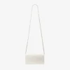 Bolso de mano Emmie de encaje de jimmy choo en color marfil Bolso de mano Emmie de encaje de jimmy choo en color marfil