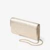 Bolso de mano Emmie de tejido Brilliance en color Platinum Ice Bolso de mano Emmie de tejido Brilliance en color Platinum Ice