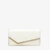 Bolso de mano Emmie en charol color latte