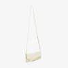 Bolso de mano Emmie en charol color latte