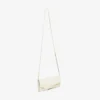 Bolso de mano Emmie en charol color latte