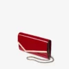 Bolso de mano Emmie en charol rojo rubí Bolso de mano Emmie en charol rojo rubí