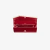 Bolso de mano Emmie en charol rojo rubí Bolso de mano Emmie en charol rojo rubí