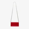 Bolso de mano Emmie en charol rojo rubí Bolso de mano Emmie en charol rojo rubí