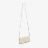 Bolso de mano Emmie en platino con purpurina Bolso de mano Emmie en platino con purpurina