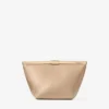 Bolso de mano Ganache de piel napa color chai Bolso de mano Ganache de piel napa color chai