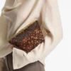 Bolso de mano Ganache transparente en carey Bolso de mano Ganache transparente en carey