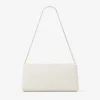 Bolso de mano Kya de piel napa color latte Bolso de mano Kya de piel napa color latte