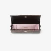 Bolso de mano Sweetie de acrílico con acabado carey