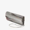 Bolso de mano Sweetie de acrílico con efecto mármol gris Bolso de mano Sweetie de acrílico con efecto mármol gris