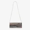 Bolso de mano Sweetie de acrílico con efecto mármol gris Bolso de mano Sweetie de acrílico con efecto mármol gris