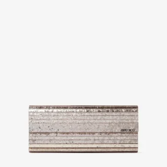 Bolso de mano Sweetie en acrílico con purpurina gruesa en tono rosa ballet Bolso de mano Sweetie en acrílico con purpurina gruesa en tono rosa ballet