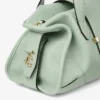 Bolso de viaje Bar Holdall pequeño Bolso de viaje de cuero Verde Biker Bolso de viaje Bar Holdall pequeño Bolso de viaje de cuero Verde Biker