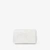 Bolso mini con lazo suave Bolso mini de satén marfil con lazo de cristales Bolso mini con lazo suave Bolso mini de satén marfil con lazo de cristales