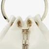 Bolso mini Micro Bon Bon de napa lisa color latte
