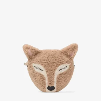 Bolso mini Soft Fox Bolso mini Fox de piel de oveja color toffee