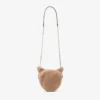 Bolso mini Soft Fox Bolso mini Fox de piel de oveja color toffee