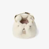 Bolso tipo cubo Bon Bon Natural con asa metálica Bolso tipo cubo Bon Bon Natural con asa metálica