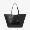 Bolso tote Diamond mediano de piel de becerro negro Bolso tote Diamond mediano de piel de becerro negro