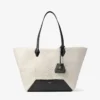 Bolso tote Diamond mediano de piel de oveja natural