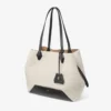 Bolso tote Diamond mediano de piel de oveja natural